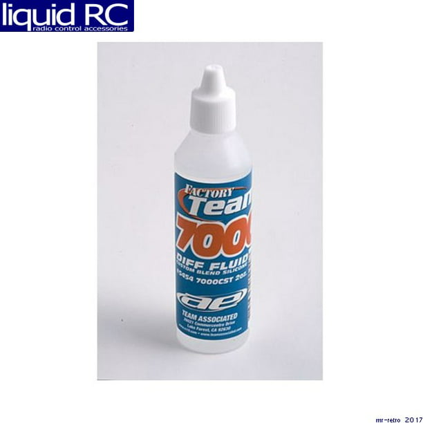 Associated 5454 Silicone Diff Fluid 7000cst for Gear Diffs
